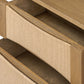 Wilmina Nightstand - Amber Oak Thin Veneer