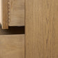 Wilmina Nightstand - Amber Oak Thin Veneer