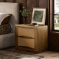 Wilmina Nightstand - Amber Oak Thin Veneer