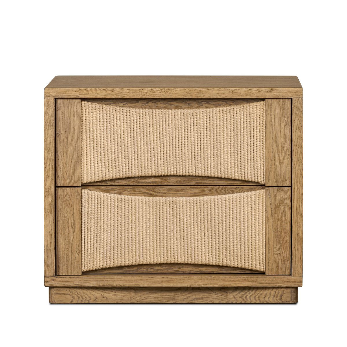 Wilmina Nightstand - Amber Oak Thin Veneer