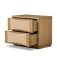 Wilmina Nightstand - Amber Oak Thin Veneer