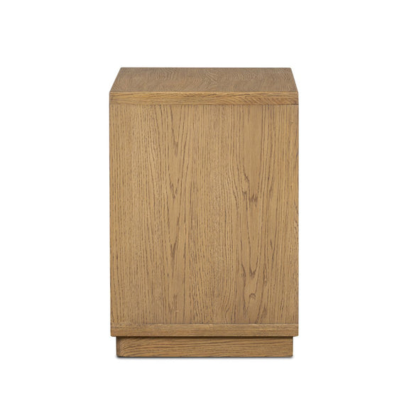 Wilmina Nightstand - Amber Oak Thin Veneer