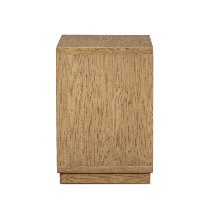 Wilmina Nightstand - Amber Oak Thin Veneer