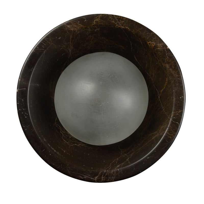 Fargo Sconce - Brown Italian Marble