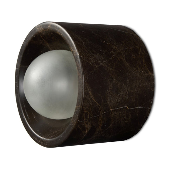 Fargo Sconce - Brown Italian Marble
