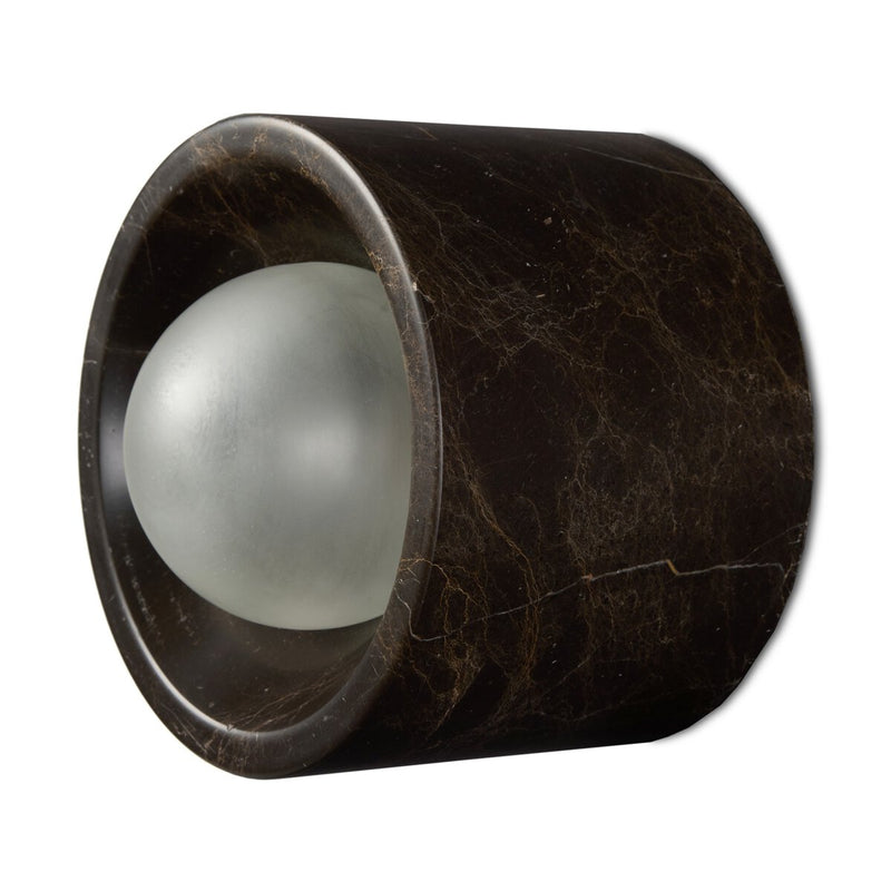 Fargo Sconce - Brown Italian Marble