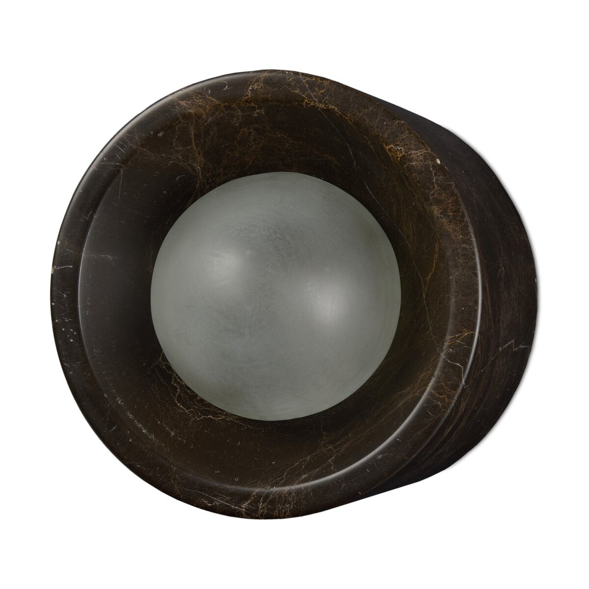Fargo Sconce - Brown Italian Marble