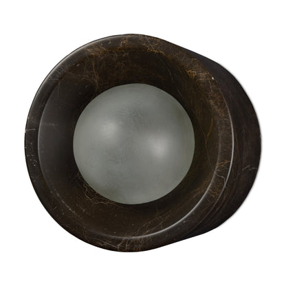 Fargo Sconce - Brown Italian Marble