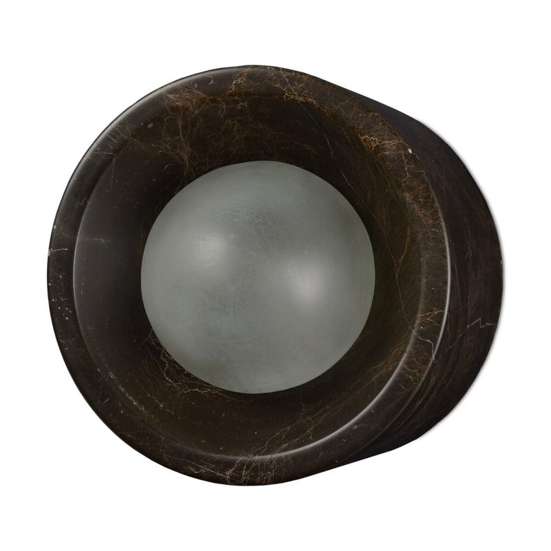Fargo Sconce - Brown Italian Marble