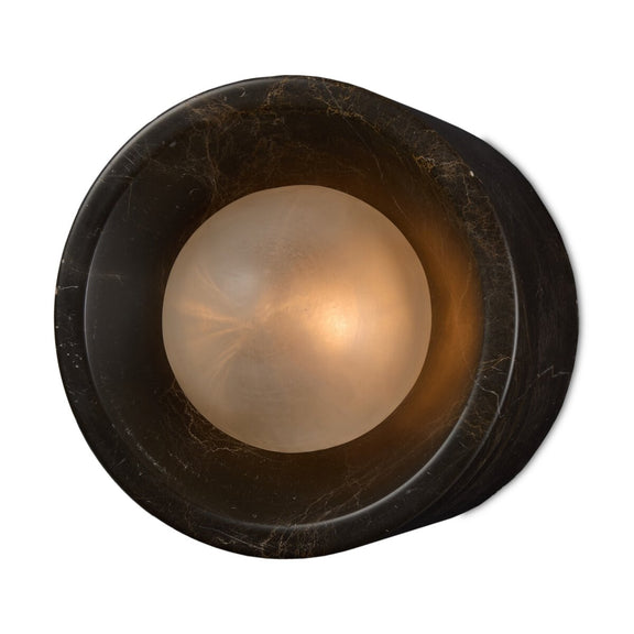 Fargo Sconce - Brown Italian Marble