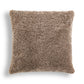 Toby Pillow - Taupe Shearling