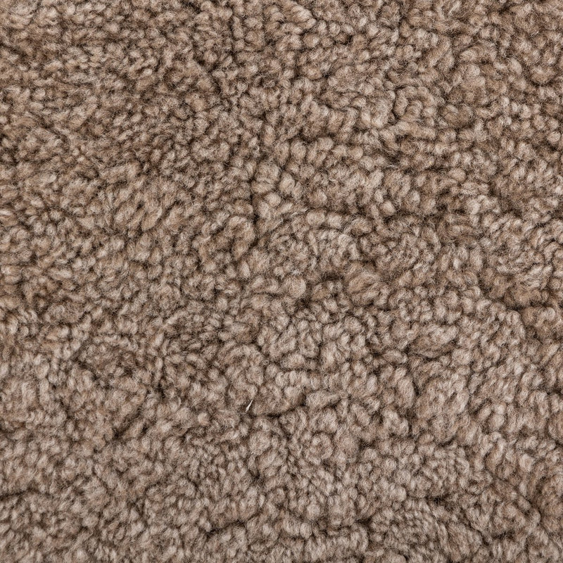 Toby Pillow - Taupe Shearling
