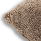 Toby Pillow - Taupe Shearling