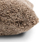 Toby Pillow - Taupe Shearling