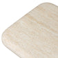 Cava Outdoor End Table - Textured Sand Concrete