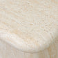 Cava Outdoor End Table - Textured Sand Concrete