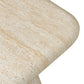 Cava Outdoor End Table - Textured Sand Concrete
