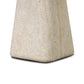 Cava Outdoor End Table - Textured Sand Concrete