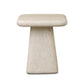 Cava Outdoor End Table - Textured Sand Concrete