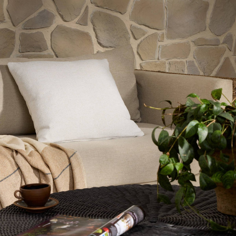 Townes Outdoor Pillow - Alessi Linen