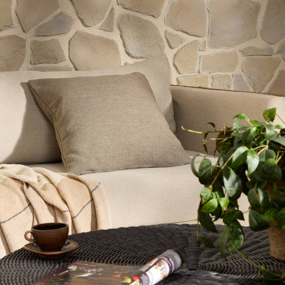 Townes Outdoor Pillow - Alessi Fawn