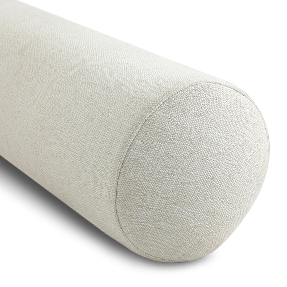 Townes Outdoor Bolster Pillow - Alessi Linen