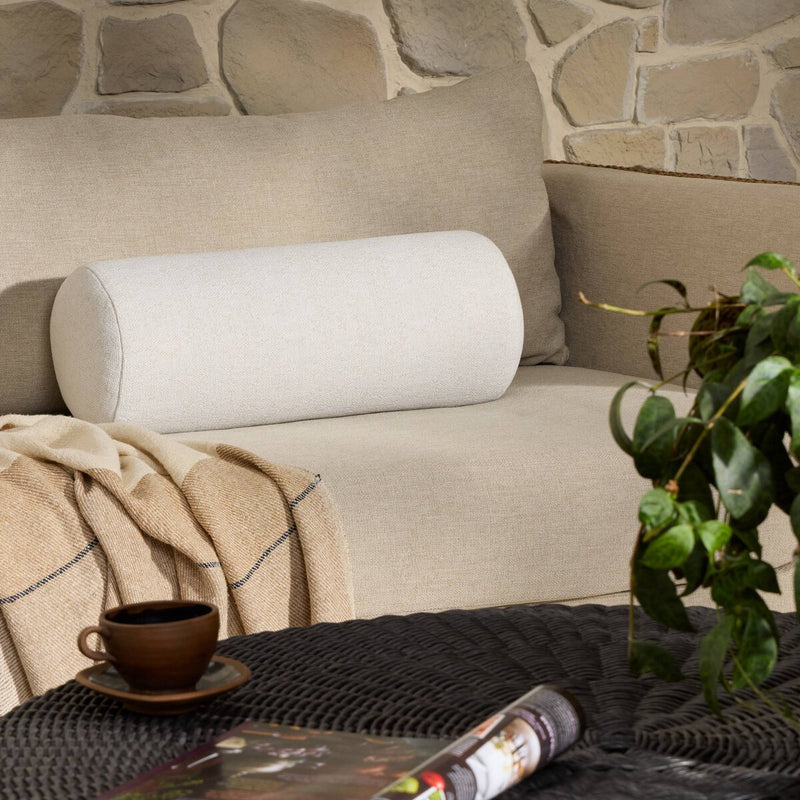 Townes Outdoor Bolster Pillow - Alessi Linen