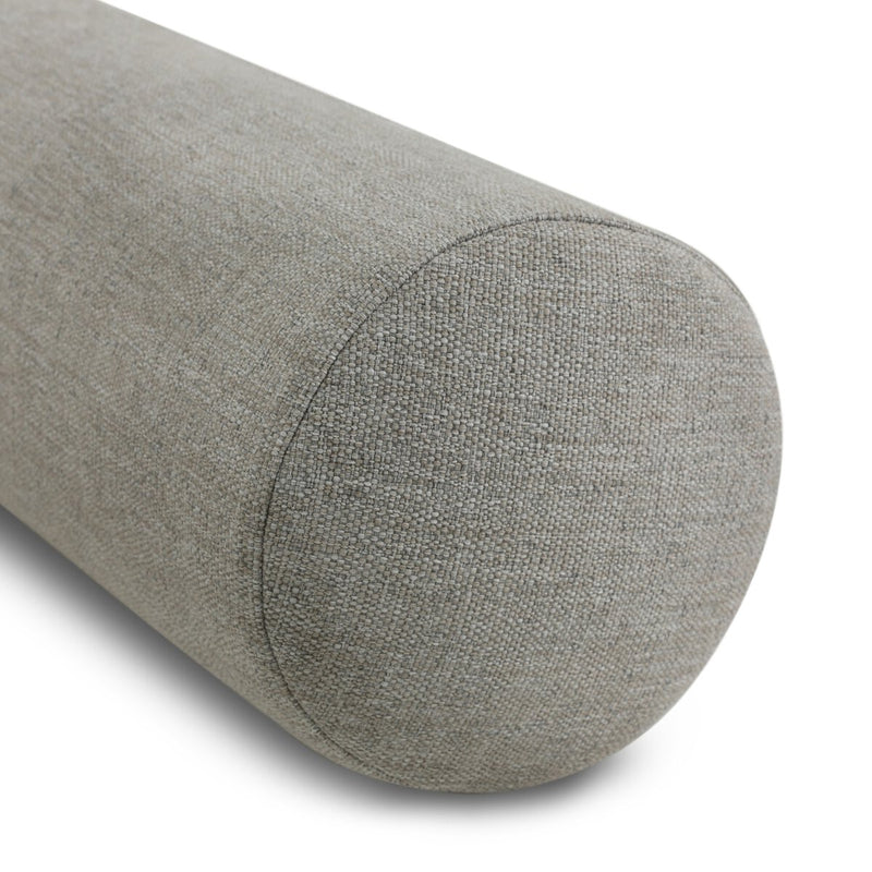 Townes Outdoor Bolster Pillow - Alessi Slate