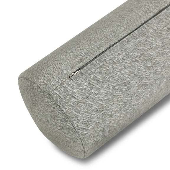 Townes Outdoor Bolster Pillow - Alessi Slate
