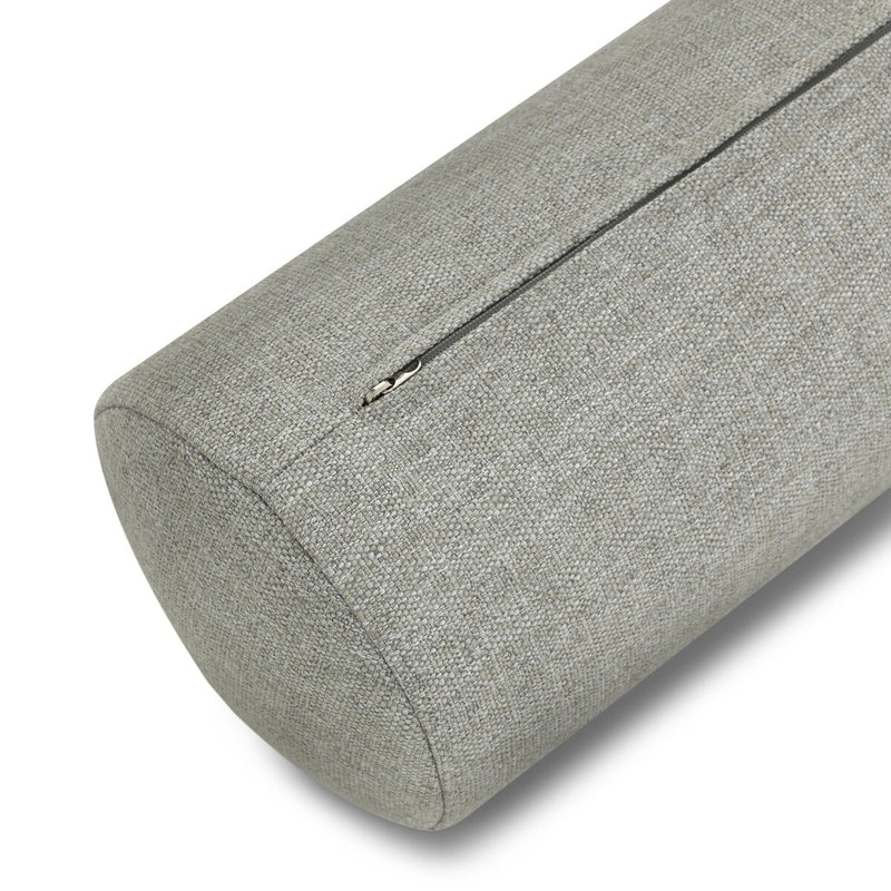 Townes Outdoor Bolster Pillow - Alessi Slate
