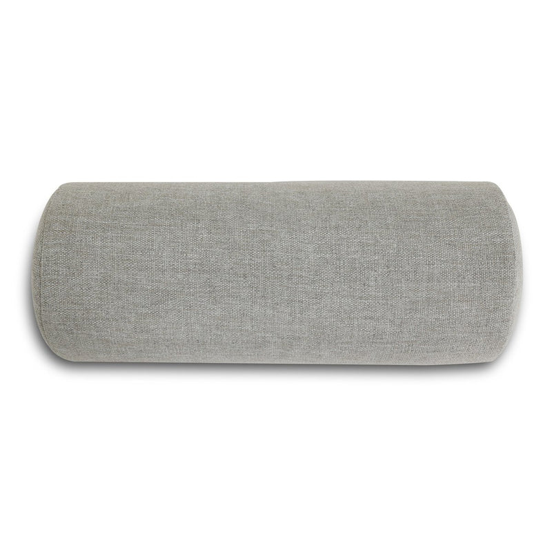Townes Outdoor Bolster Pillow - Alessi Slate