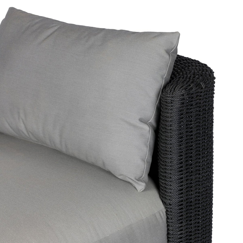Somers Outdoor Chair - Arashi Grey