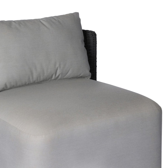 Somers Outdoor Chair - Arashi Grey
