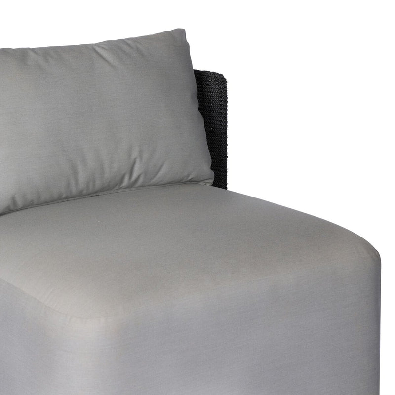 Somers Outdoor Chair - Arashi Grey