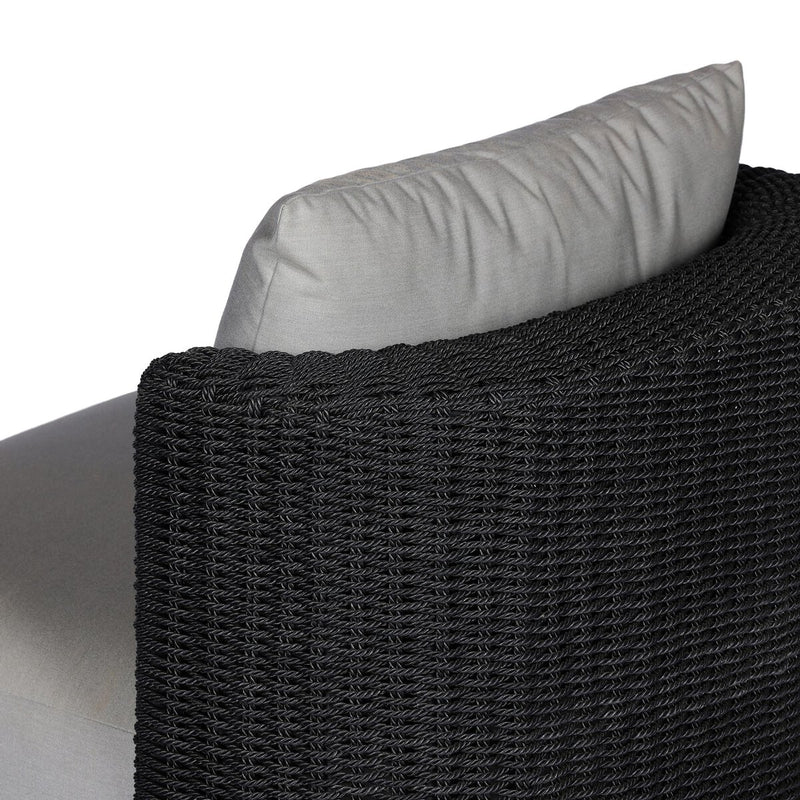 Somers Outdoor Chair - Arashi Grey