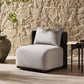 Somers Outdoor Chair - Arashi Grey