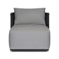 Somers Outdoor Chair - Arashi Grey