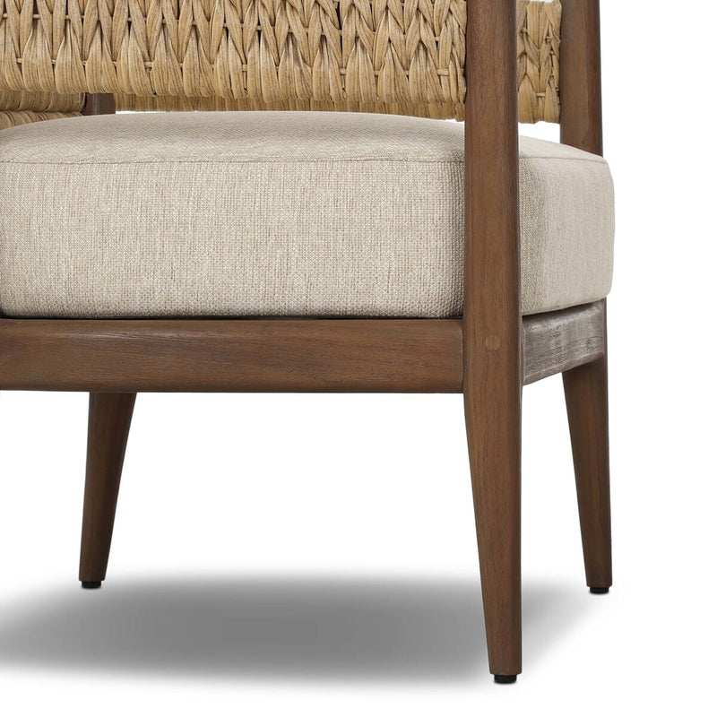 Atwood Outdoor Chair - Ellor Beige