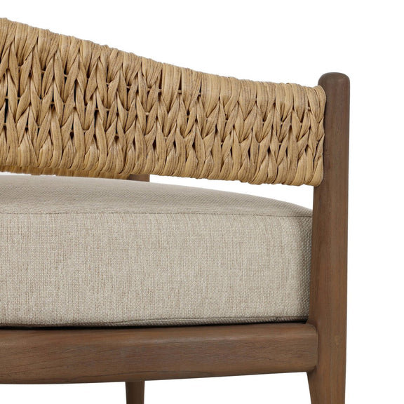 Atwood Outdoor Chair - Ellor Beige
