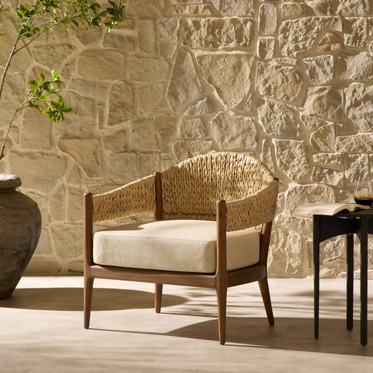 Atwood Outdoor Chair - Ellor Beige