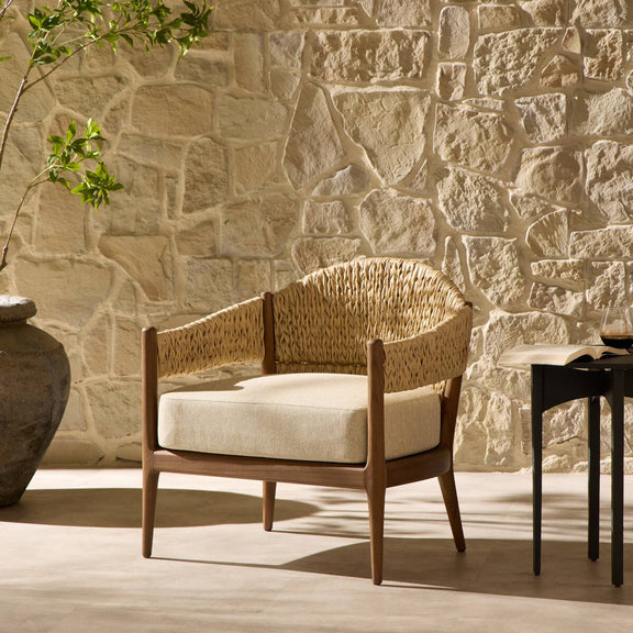 Atwood Outdoor Chair - Ellor Beige