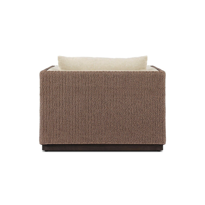 Cabot Outdoor Chair - Alessi Buff