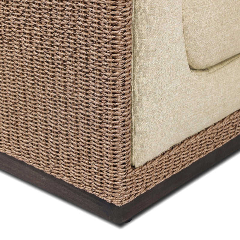 Cabot Outdoor Chair - Alessi Buff