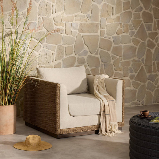 Cabot Outdoor Chair - Alessi Buff