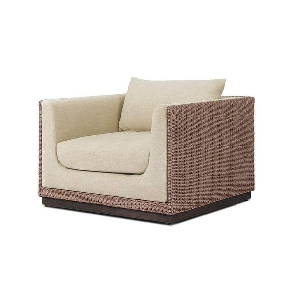 Cabot Outdoor Chair - Alessi Buff