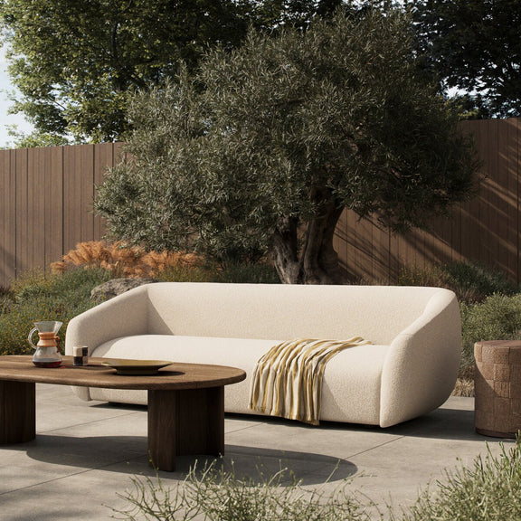 Channing Outdoor Sofa - Jasper Natural