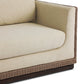 Cabot Outdoor Sofa - Alessi Buff