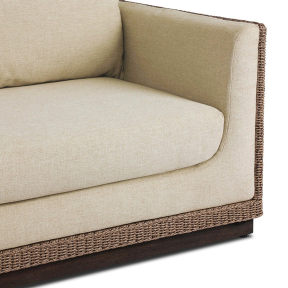 Cabot Outdoor Sofa - Alessi Buff