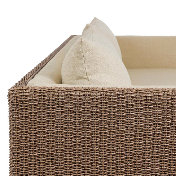 Cabot Outdoor Sofa - Alessi Buff