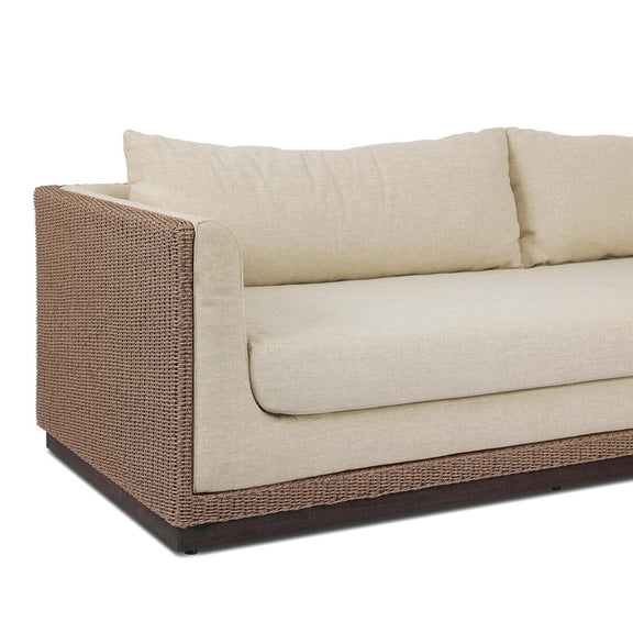 Cabot Outdoor Sofa - Alessi Buff